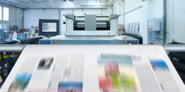 How is UV LED technology connected to the printing industry?