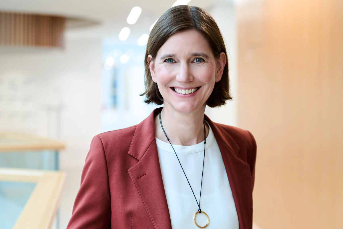 Dr. Martina Gieg, Member of the Group Executive Leadership Team