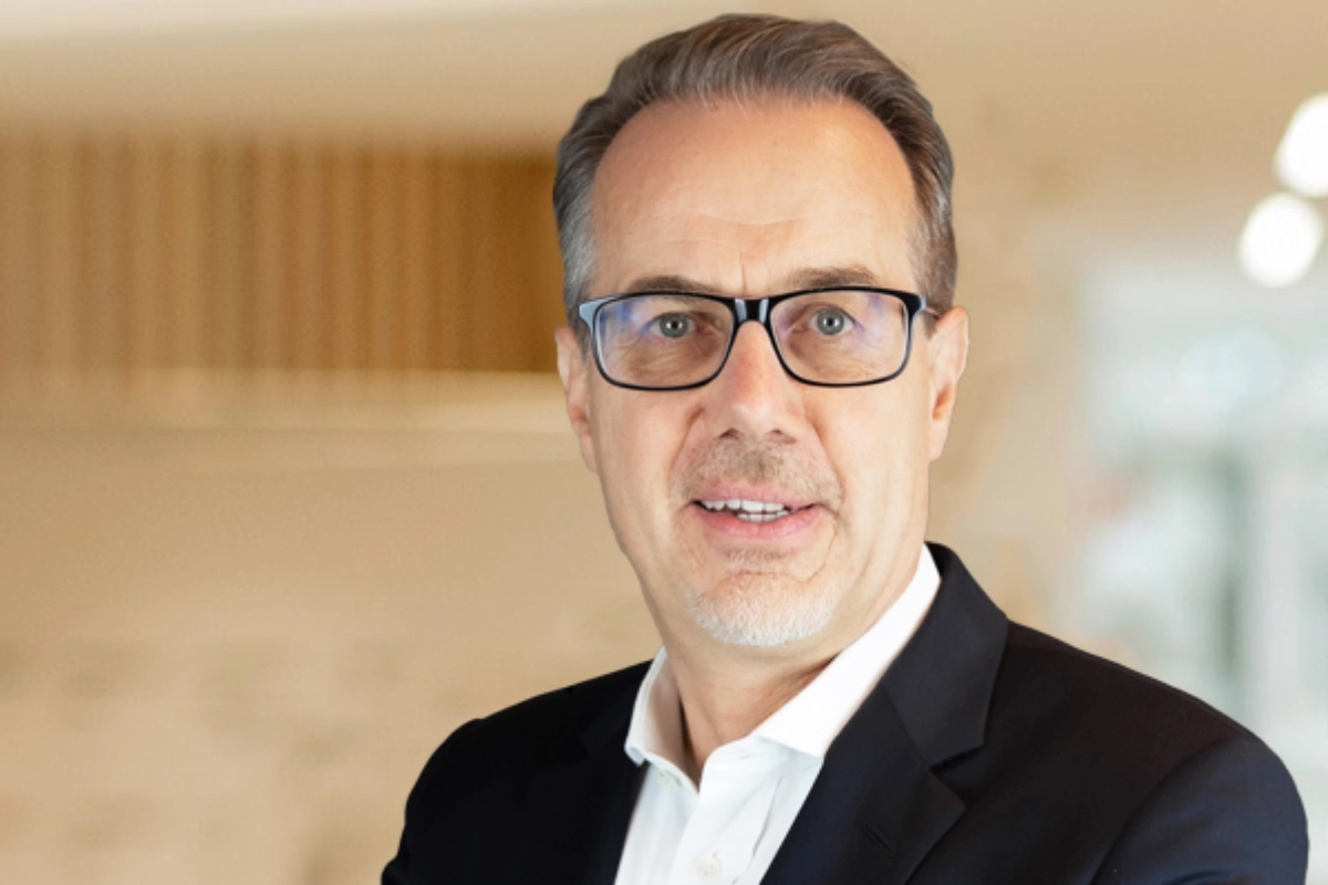 Dr. Klemens Brunner, Geschäftsführer Semiconductor & Electronics / Industrials und Mitglied der Geschäftsführung der Heraeus Gruppe