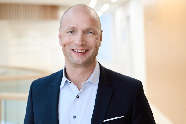 Heiko Specht, Geschäftsführer Healthcare und Mitglied der Geschäftsführung der Heraeus Gruppe