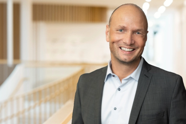 Heiko Specht, Managing Director Healthcare and Member of the Board of Managing Directors of the Heraeus Group 