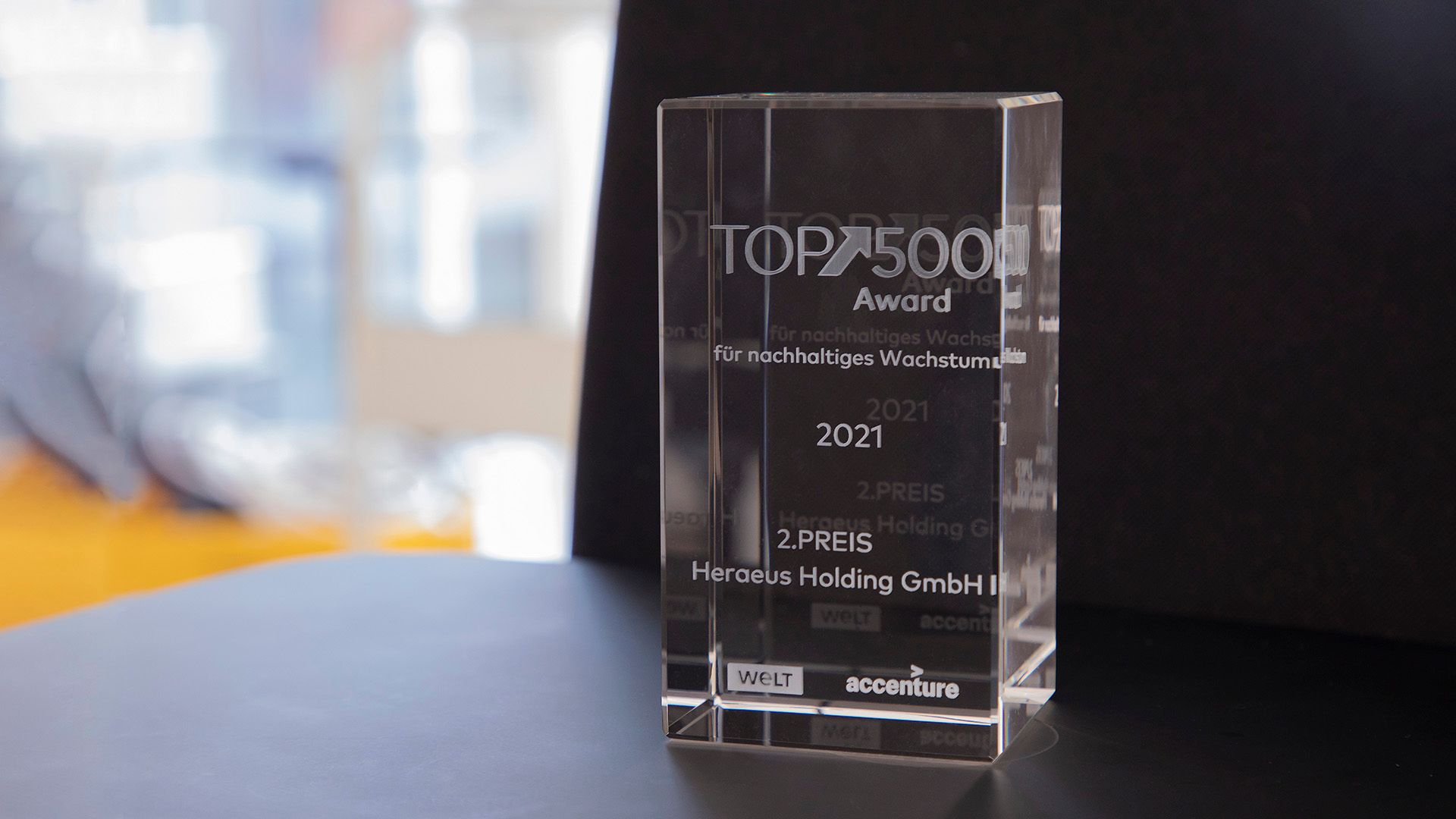 Heraeus honoured for sustainable growth in renowned company ranking