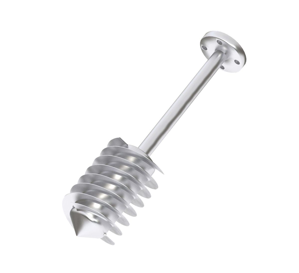 Bauteil verkleidet mit einer Platin-Rhodium-Legierungen