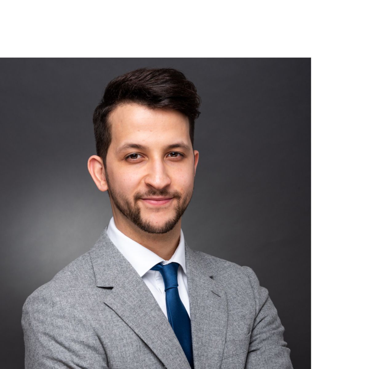 Porträt von Nail Akrouti