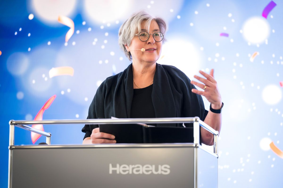 Ausbildungsleiterin Karin Saar