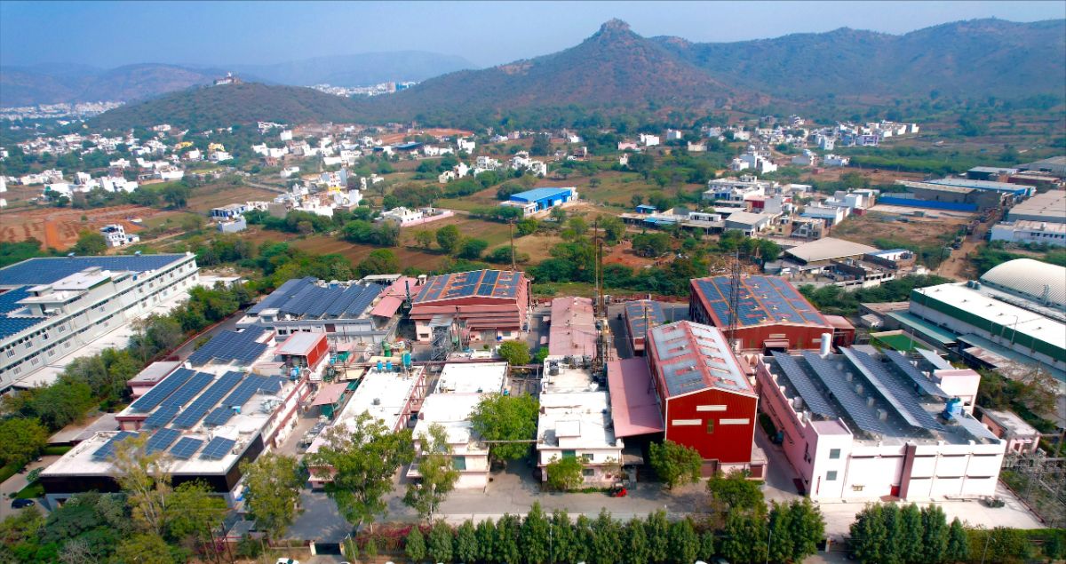 Headquarters of Ravindra Heraeus and Choksi Heraeus in Udaipur, India