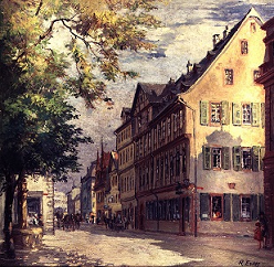 Heraeus History: 1660-1850, Einhornapotheke, Hanau