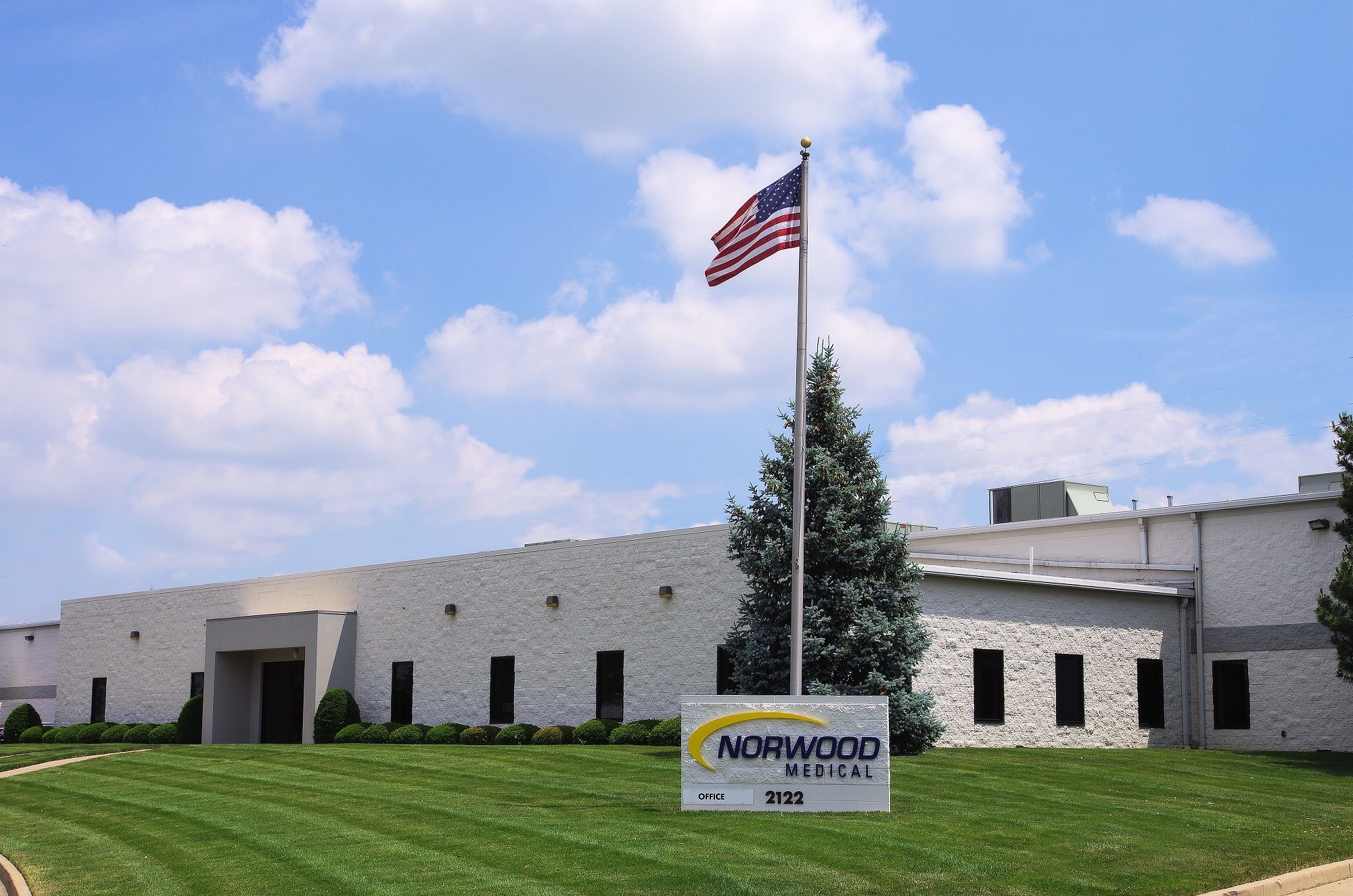 Norwood Medical building 