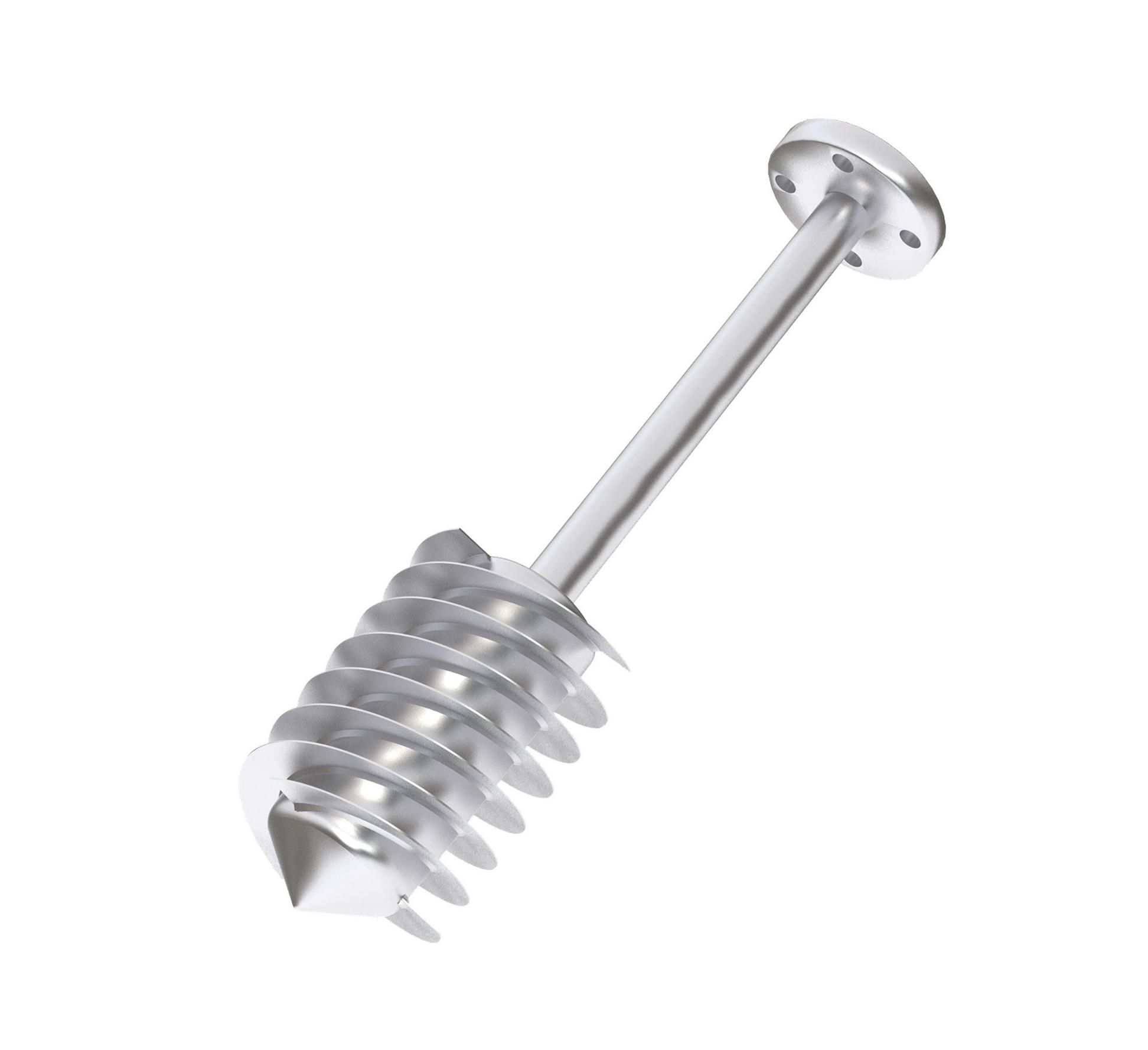 Bauteil verkleidet mit einer Platin-Rhodium-Legierungen