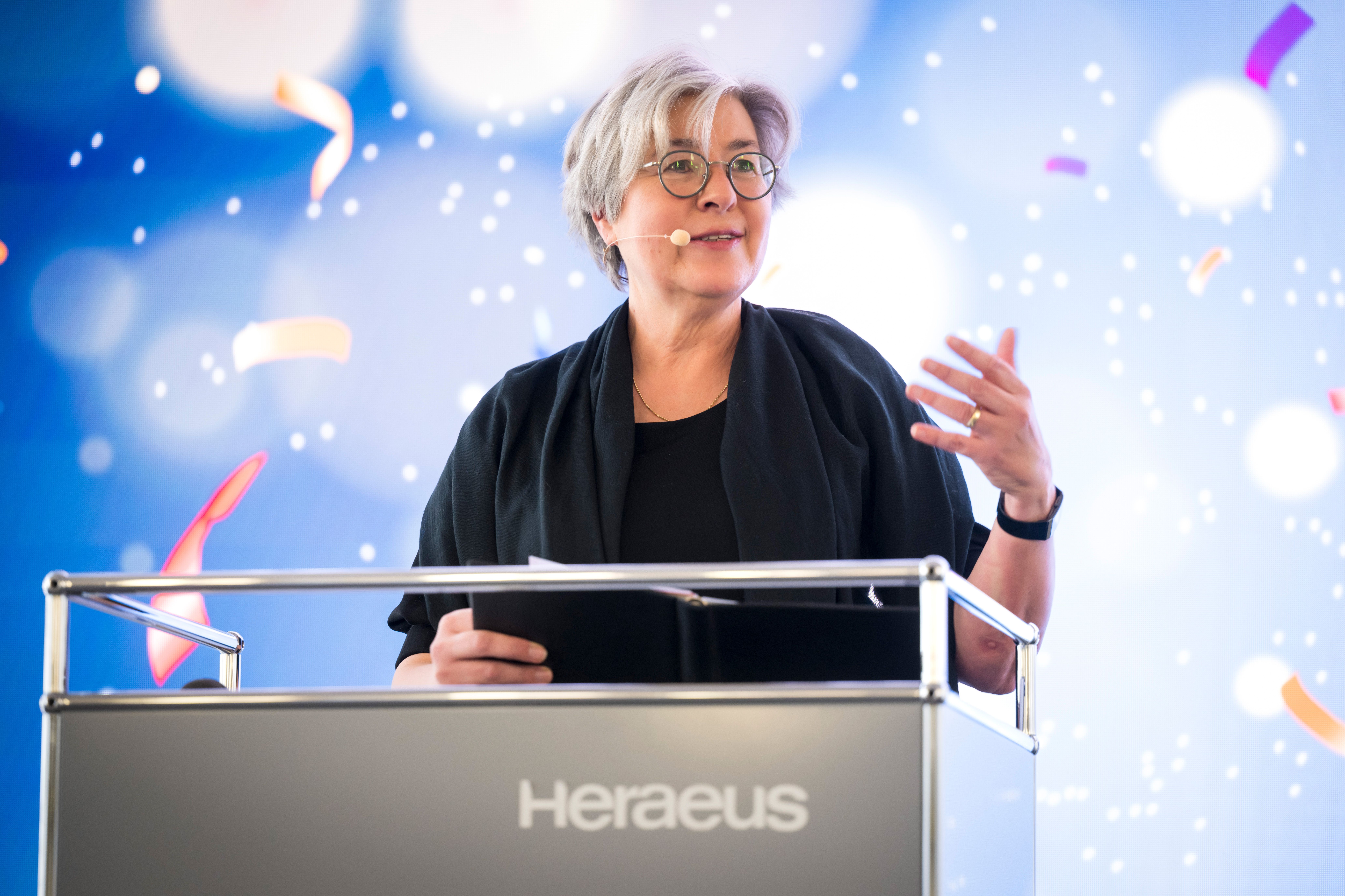 Ausbildungsleiterin Karin Saar