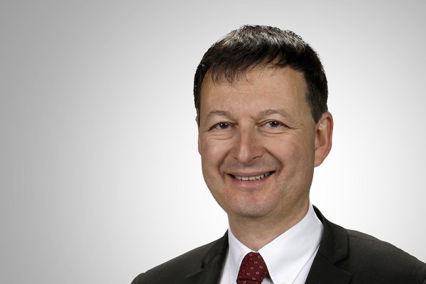 Dr. Nicolas Guggenheim, President of Heraeus Medical Technologies Business Area