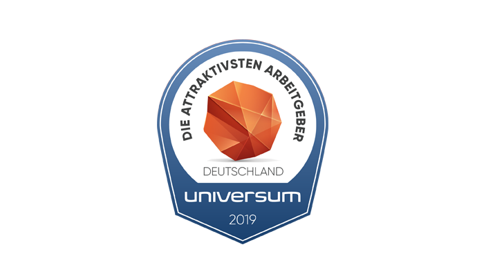 Universum Badge