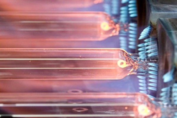 UV lamps from Heraeus in New York's water treatment plant