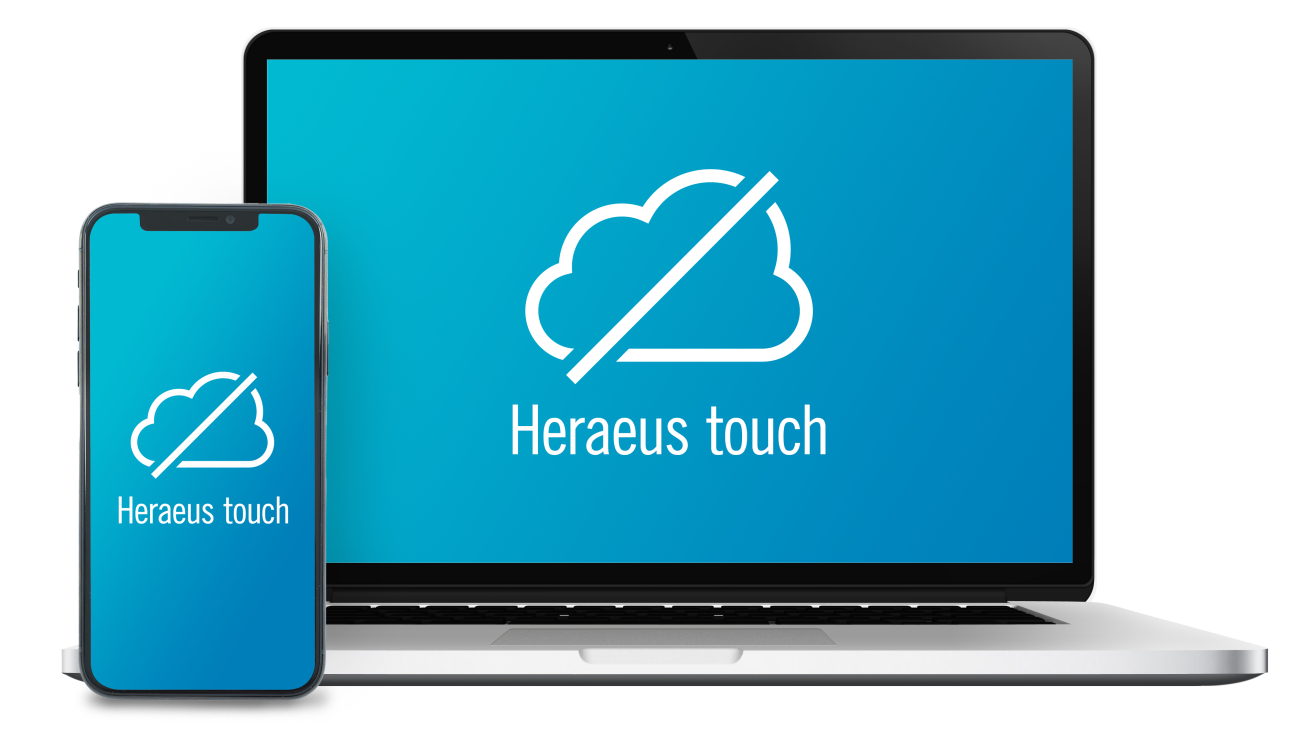 Heraeus touch: Limited availability
