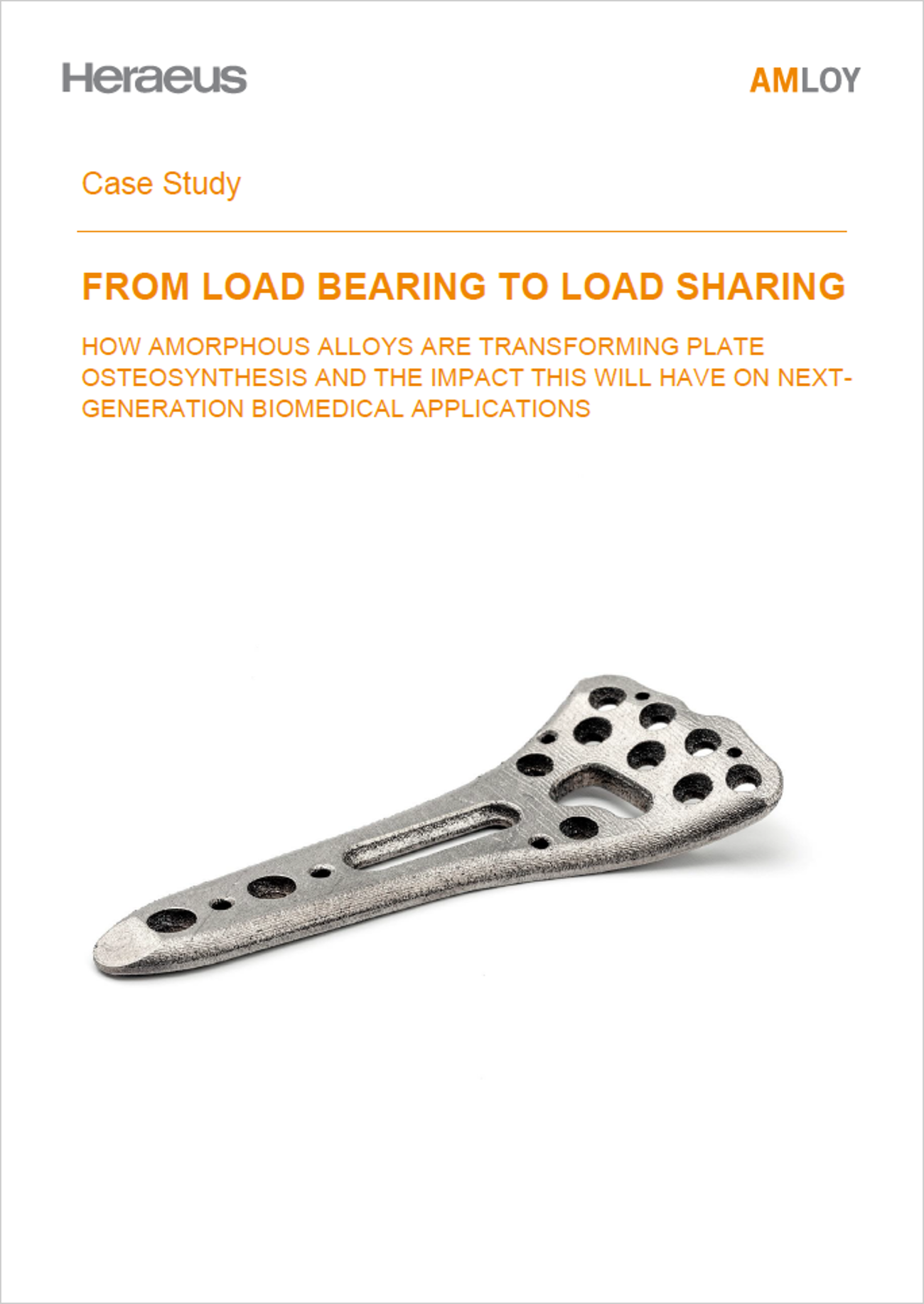 Case Study - From Load Bearing to Load Sharing
