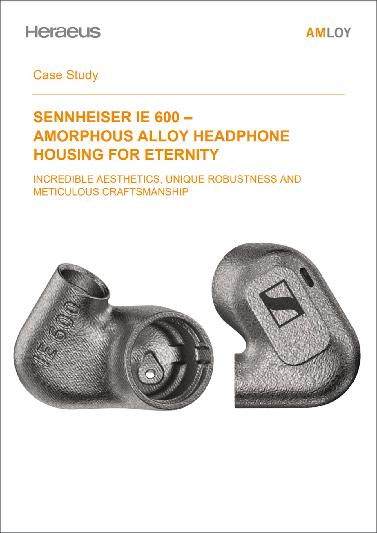 Case Study Sennheiser IE600