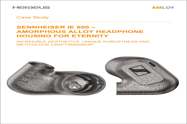 Case Study - Sennheisers IE600 Headphone Housings