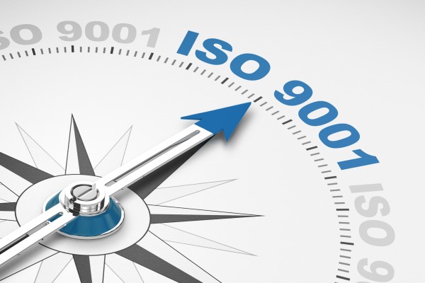 ISO 9001 certified quality management system