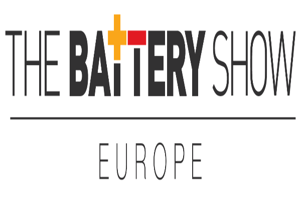 Logo of the Battery Show Europe