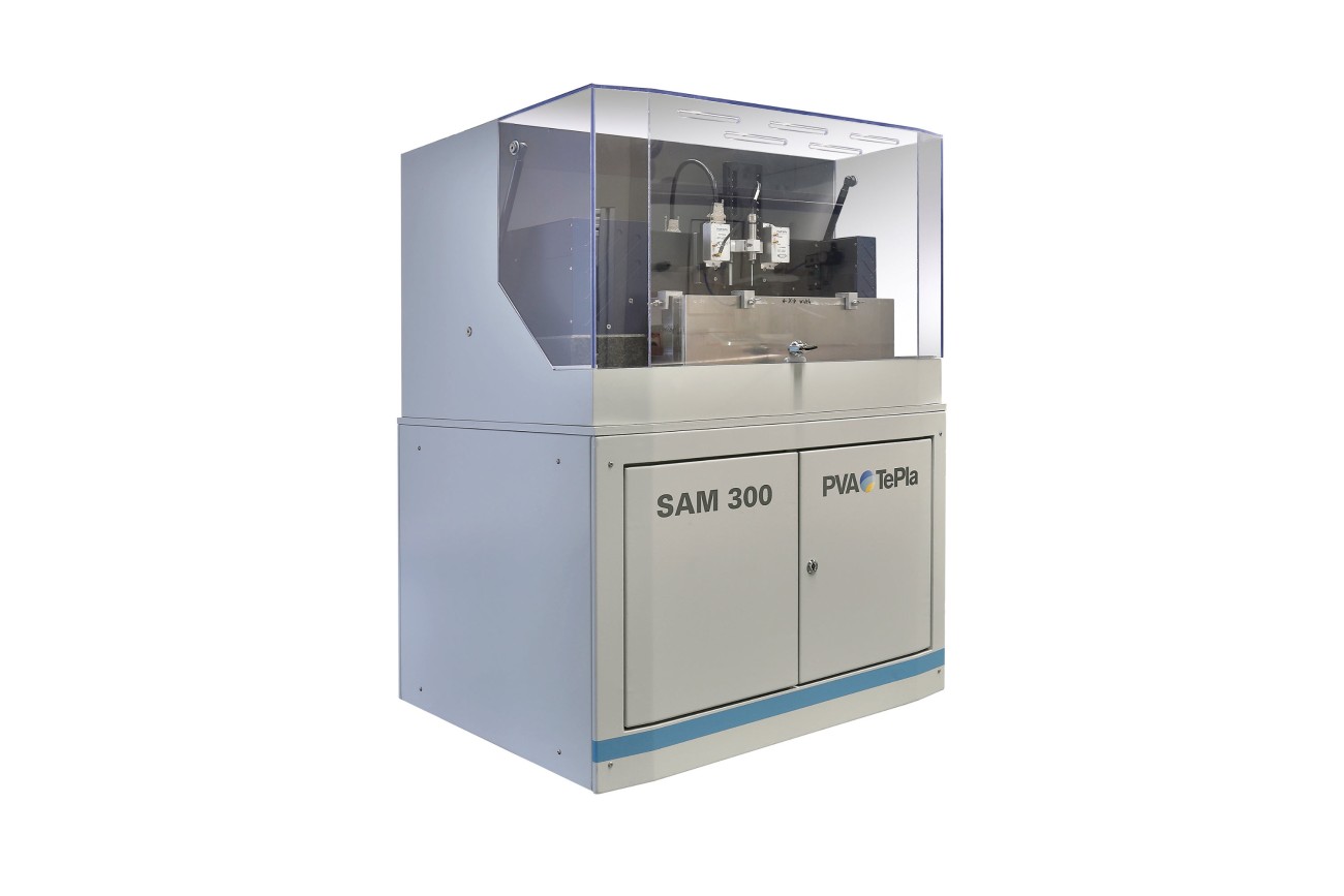 PVA Tepla SAM300 走査型超音波顕微鏡