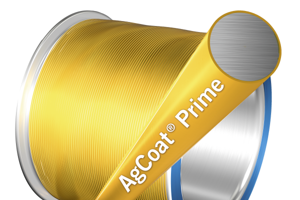 Gold Coated Silver Wire (AgCoat™) 