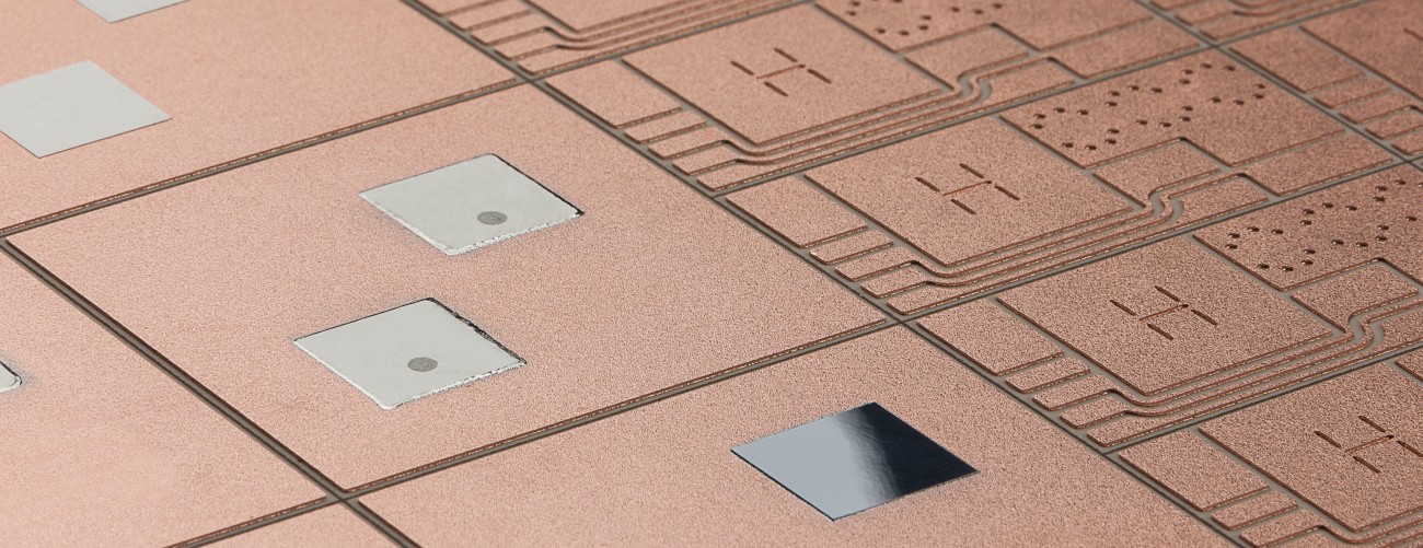 Condura®+ Alumina substrate with pre-applied solder