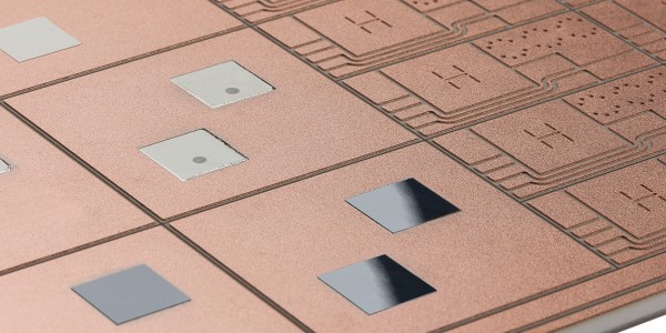 Condura®+ Alumina substrate with pre-applied solder 