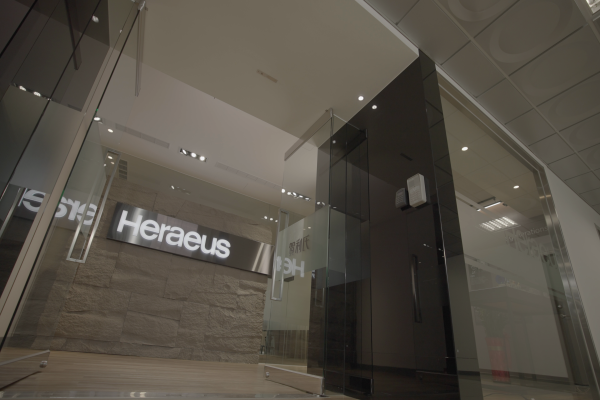 Heraeus opens innovation lab in Taiwan