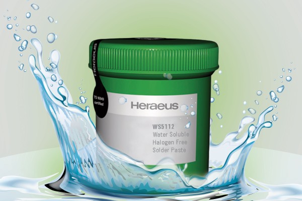 Water-Soluable Fine Pitch Solder Paste WS 5112