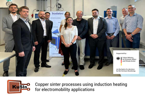 Driving E-Mobility with Copper Sinter Innovations: Heraeus Electronics Partner of Public Funded Joint Project „KuSIn“
