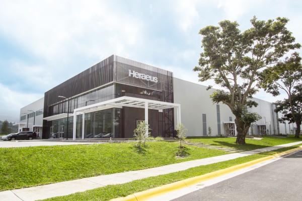 Heraeus Medical Components facility in Costa Rica