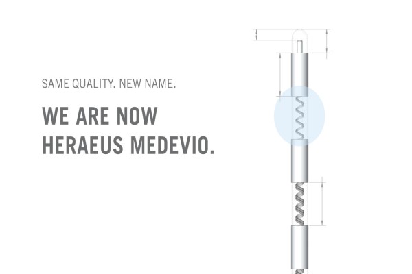 We are now Heraeus Medevio.