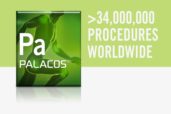 34 Million Procedures with PALACOS
