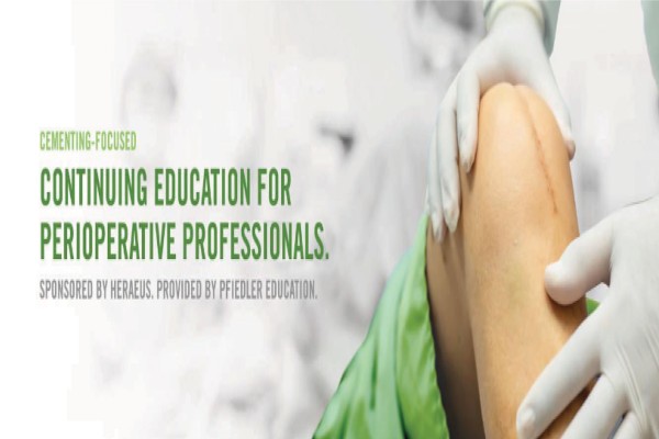 Continuing Education for Perioperative Professionals at Heraeus Medical