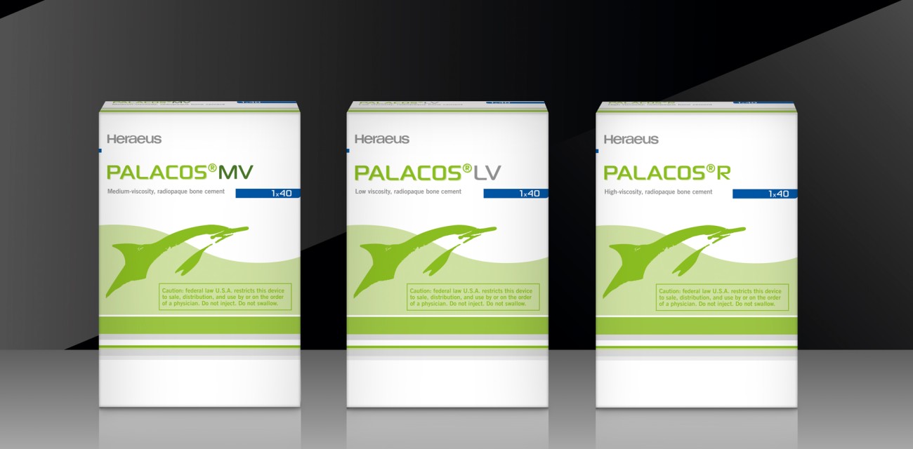 PALACOS Bone Cements - Your Element of Success in Joint Replacement