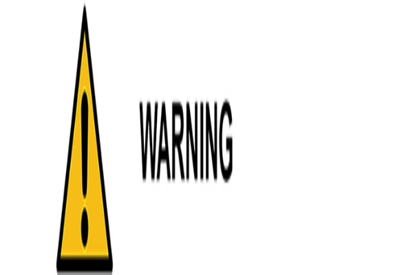 Warning