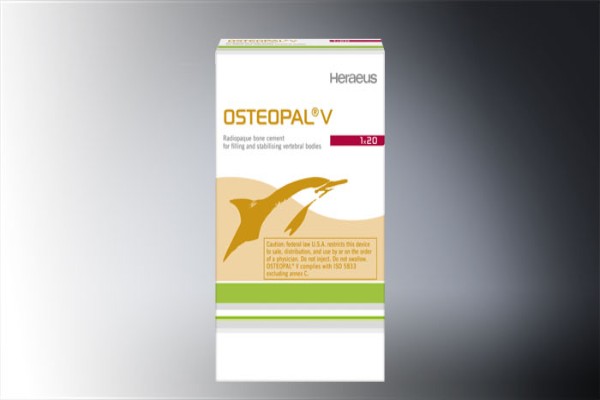 OSTEOPAL V bone cement for spinal surgery