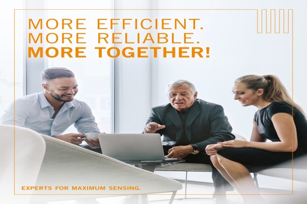 More efficient. more reliable. more together.