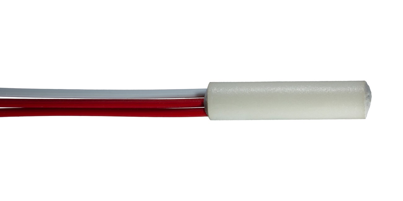Pt-Sensor im Keramikgehäuse (-40 °C bis +260 °C) 