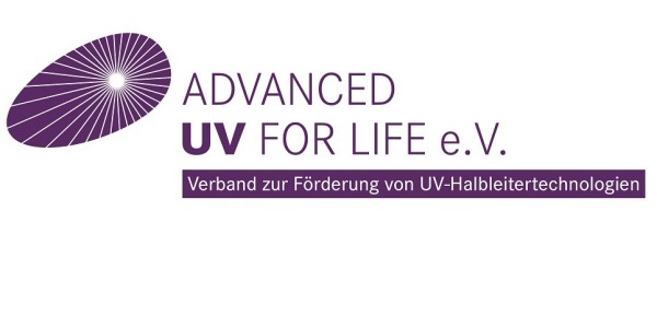 Advanced UV for Life e.V. verbindet Forschung und Anwender von UV-Technologien als Kommunikationsplattform, Kooperationsbörse und Interessensverband