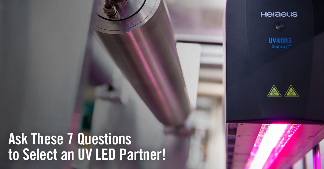 Select UV LED partner
