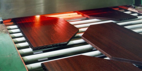 Infrared coatings on wood 