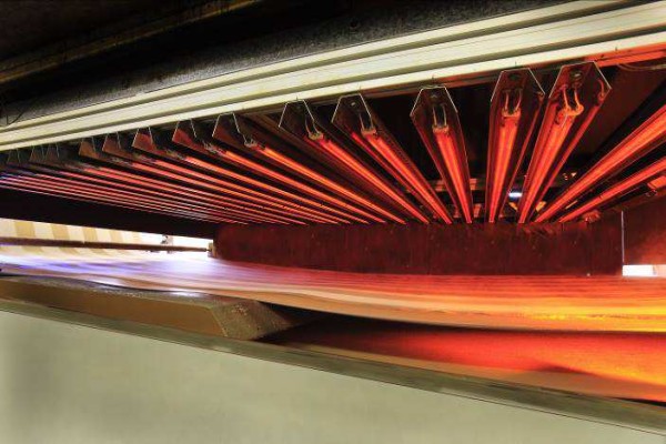 Infrared Heat Increases Productivity of Flameproof Textiles