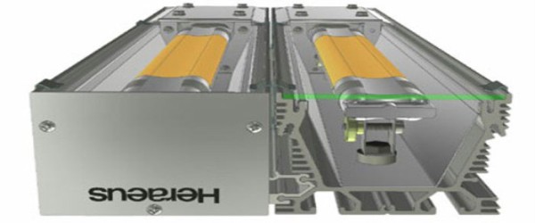 M85 modular infrared heater