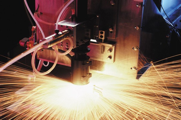 Special light sources for cutting and welding