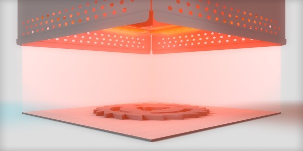 Infrarot-Wärme für additive Fertigung und 3D-Druck