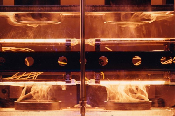 La chaleur par rayonnement infrarouge permet le soudage de conteneurs résistants à la pression