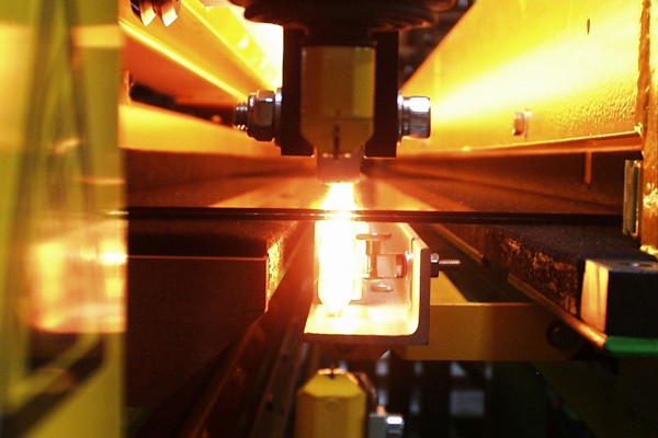 Processus de chauffage par rayonnement infrarouge dans l'industrie du verre