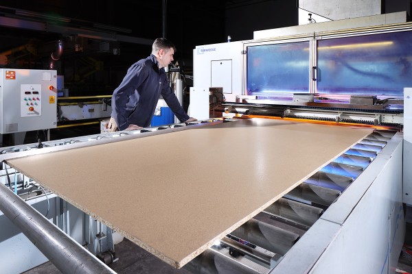 Infrared system ensures laminate adhesion and reduces reject rates