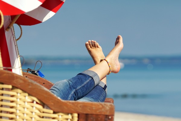 Wussten Sie was Ihr Strandurlaub mit Infrarot-Strahlern zu tun hat?